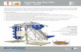 Cascade Big Bag Filler Fresh “ZIG - ZAG” Products Fresh · 2019. 5. 7. · Cascade Big Bag Filler “ZIG - ZAG” Suitable for filling various size of Big - Bag (Jumbo Bags) and