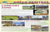 Monmouth County Park System Green Heritage Summer 2020...as playgrounds, picnic areas, buildings and bathrooms were closed to minimize contact, but trails and outdoor spaces remained