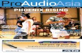 July–August 2016 PHOENIX RISING...July–August 2016 PRO AUDIO ASIA 43 NEWS: SPECIAL REPORT can use it in many situations because we have different presets in the DSP. You can use