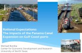 Rational Expectations: The impacts of the Panama Canal ......Panama Canal Trade Handled by Gulf Coast Ports Exports to Western South America 0 2,000 4,000 6,000 8,000 10,000 12,000