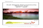 Draft Walgett Shire Community Strategic Plan 2012 – 2022 · 2013. 3. 28. · Walgett Shire Council Community Strategic Plan 2012 -2022 2 | Page COUNCIL CONTACT INFORMATION . Council