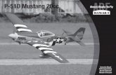 P-51D Mustang 20cc - Horizon Hobby...P-51D Mustang 20cc 3 Part # English Deutsch Français Italiano REPLACEMENT PARTS • ERSATZTEILE • PIÈCES DE RECHANGE • PEZZI DI RICAMBIO