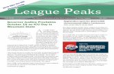 League Peaks Peaks Fall 2018.pdf3 League Peaks—Fall 2018 S. 2155 Provides Much Needed Regulatory Relief T he Economic Growth, Regulatory Relief and on-sumer Protection Act of 2018