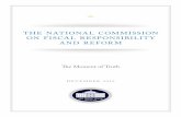 THE NATIONAL COMMISSION ON FISCAL RESPONSIBILITY AND … · 2011. 2. 1. · The Moment of Truth . REPORT OF THE NATIONAL COMMISSION ON FISCAL RESPONSIBILITY AND REFORM. December 2010