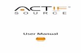 User Manual - Actifsource · User Manual 7 © 2017 Actifsource AG, Switzerland - all rights reserved. 9.2.1 Function Parameters ..... 127