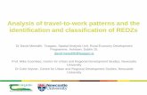 Analysis of travel-to-work patterns and the identification and … · 2019. 6. 25. · Development Zones The analysis identifies 125 predominantly rural REDZs. The zones classified