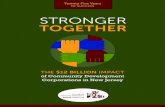 STRONGER TOGETHER · 2015. 2. 5. · Housing Partnership for Morris County Hunterdon County Housing Corp Interfaith Council for the Homeless of Union County Interfaith Neighbors,