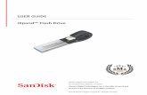 USER GUIDE iXpand Flash Drive · 2017. 8. 21. · Western Digital Technologies, Inc. is the seller of record and ... To get the last card deleted, swipe down and choose that option.