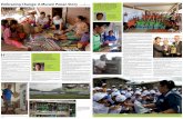 Embracing Change: A Murum Penan Story “It is always a ... · > A spectrum of colour showcased in the handicrafts produced by the community at Murum Resettlement. Embracing Change: