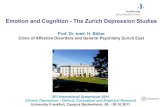 Emotion and Cognition - The Zurich Depression StudiesIAPS- Valence Rating IAPS- Valence Rating IAPS- Valence Rating IAPS- Valence Rating L L 1,0 2,0 3,0 4,0,2,1 0,0-,1-,2 r =- 0.08