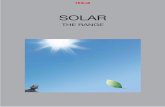 SOLAR...• Flat, glazed solar collectors of 2 m2 (TITANIUM) and 2.6 m2 (TITANIUM XL) • Total absorbing plate in copper • Highly selective treatment “TITAN SUN SELECT”, high