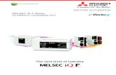 MELSEC iQ-F Series iQ Platform-compatible PLC...Data logging function Û1 3 (Binary file format/CSV file format Û1 4 NEW) Û1: For the firmware version and software version of the