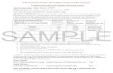 SAMPLE - Alabama Board Of Nursing...Aug 24, 2018  · practitioner or certified nurse midwife against defined quality outcome measures, using a meaningful selected sample of patient