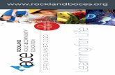 WORKFORCE DEVELOPMENT Learning for Life · 2020. 1. 29. · Rockland BOCES’ Workforce Development and Continuing Education online courses and programs are designed for those who