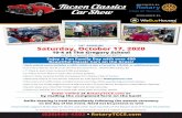 Tucson Classics PRESENTED BY: Car Show...2020/01/10  · Saturday, October 17, 2020 10-4 at The Gregory School 3231 N. Craycroft Rd., Tucson, AZ 85712 Enjoy a Fun Family Day with over