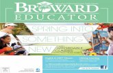 SPRING INTO SOMETHING NEW - Broward Community Schools · 2019. 6. 6. · SPRING INTO NEW SOMETHING Like Us On Facebook Non - Proﬁt Organization U.S. Postage PAID Boca Raton, FL
