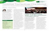 Assistive Technology Practitioner · 2017. 7. 17. · Assistive Technology Practitioner the newsletter of the healthcare and assistive technology society issue 4 ... certificate that