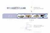 Fort Vale Homepage - Fort Vale - MANLID CATALOGUE · 2019. 10. 24. · INSPECTION HA Part No. Working Pressure 316SS Inner Cast No. 304SS Outer Cast No. Serial No. TCH 300mm 4 Point