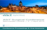 ASiT Surgical Conference - Donutsdocshare01.docshare.tips/files/13376/133767897.pdf · 2016. 12. 23. · ASiT Director of Education General Surgery Registrar, East Midlands Goldie