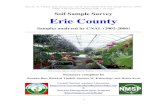 Soil Sample Survey Erie Countynmsp.cals.cornell.edu/publications/extension/Erie_CNAL_2002_2006.… · Rao, R., R. Tindell, Q.M. Ketterings, and H. Krol (2008). Erie Soil Sample Survey