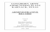longhornaap.comlonghornaap.com/system/assets/AdminRecord/2018/2018... · 2019. 6. 20. · Form 2 - Initial and Continuing Calibration Verification HS17110741 Longhorn Army Ammunition