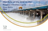 The Role of the IESC in the Project Finance Cycle · 2018. 3. 21. · development . The world’s leading sustainability consultancy Body text ... Role of the IESC – Due Diligence