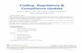 CPC H, RCC Coding Strategies Inc Update Handout... · 2015. 3. 17. · information from the 2015 CPT® Manual. CPT ... Physicians have turned to time‐saving methods, each of which