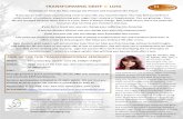 TRANSFORMING GRIEF LOSS - Miami-Dade County...TRANSFORMING GRIEF & LOSS Strategies to Heal the Past, Change the Present and Transform the Future If you are an older adult experiencing