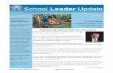 School Leader Update - Iowapublications.iowa.gov/17601/1/June2014SLU.pdf · 2014. 8. 12. · School Leader Update June 2014 A good legislative year for education A MONTHLY JOURNAL