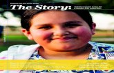 The Story - Brazos Valley Food Bank online.pdf · and mission: striving for a hunger-free Brazos Valley. Very few of BVFB’s partner agencies have closed their doors — commitment