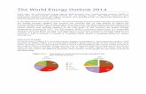 The World Energy Outlook 2014 - | Young Energy Reviewers ......The oil production is expected to increase (for each barrel reduced demand in the OECD, the demand in non-OECD countries