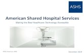 American Shared Hospital Services · Proton Therapy has low market penetration Advanced radiation therapy devices + Proven business model ... The American Cancer Society indicates