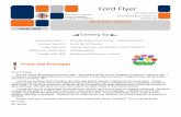 Ford Flyer - Berea City School District · March 16, 2018, your purchases automatically earn funds used to obtain our overall educational needs Box Tops ibi Paper Bins in our parking