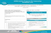 AHRQ Safety Program for Improving Antibiotic Use...treatment of skin abscesses with minimal associated cellulitis. The primary treatment for cutaneous abscesses is drainage, and the