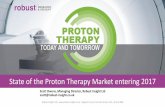 State of the Proton Therapy Market entering 2017...Proton Therapy was seen to be most efficacious for treating Pediatric Cancer and for Base of Skull Treatment For lung and prostate