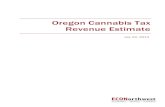 Oregon Cannabis Tax Revenue Estimatemedia.oregonlive.com/mapes/other/7-22-2014_CannabisFinal...2014/07/22  · ECONorthwest Oregon Cannabis Tax Revenue Estimate 5 ! Provisions of Act