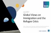 July 2017 Global Views on Immigration and the Refugee Crisis · 2017. 9. 13. · IPSOS IMMIGRATION AND REFUGEES POLL Would you say that immigration has generally had a positive or