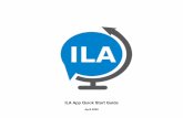 How to install the ILA App? - Translate LiveILA app Host Note: It is best if you use your device’s camera to scan the QR code, NOT a third-party apps to scan the QR Code. Title Quick
