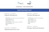 INVESTOR KICKOFF EVENT 1:00 p.m. 3:30 p.m. Edgewell .../media/Files/E/EdgeWell-IR/...10-K for the year ended September 30, 2014 and the Form 10-Q for the quarter ended March 31, 2015,