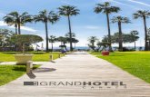 Le Grand Hotel Cannes · 2020. 7. 8. · de French Riviera. Une adresse 5 étoiles d’exception au coeur de la Croisette. An exclusive venue in a sun-baked location by the sea, allowing