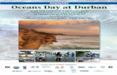 SUMMARY Oceans Day at Durban · 2011. 12. 3.  · Commission of UNESCO. This was the third Oceans Day held in the context of the UN - FCCC, following Oceans Day at Copenhagen at the