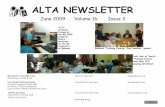 ALTA NEWSLETTERalta-tt.org/wp-content/uploads/2015/06/Online-newsletter-format.pdf · year, the concept of the games is to pair corporate teams with charity organisations. On game