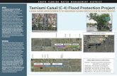Tamiami Canal (C-4) Flood Protection Project · 2016. 10. 16. · sheds on concrete pads, patios, pools, screen enclosures, barns, satellite dishes, antennas, towers and stand alone