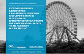 COMPARING LESSONS LEARNED FROM COUNTERING RUSSIAN ... · Russian disinformation and thus provides some useful lessons. The paper analyzes the hostile disinformation in the Czech Republic