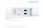 PN/CAN gateway, PROFINET/CAN Layer 2 Manual...Operate the PN/CAN gateway only in flawless condition. The permissible operating conditions and performance limits must be adhered to.