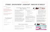 January t r s4 THE DOOBY SHOP MONTHLY · 2014. 1. 1. · Cantu Shea Butter Deep Treatment Masque The antu Shea utter Deep Treatment Masque pene-trates deep into the hair shaft to