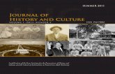 JHC - PVAMU Home · JHC Journal of History and Culture SUMMER 2009 VOLUME 1 (2009) NUMBER 2 ISSN 1941-9082 A publication of the Texas Institute for the Preservation of History and