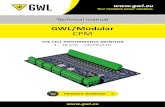 GWL/Modular CPM · 2020. 5. 13. · . Module description. The Cell Performance Monitor (GWL CPM) is an easy-to-use and effective solution for the protection . of the LiFePO. 4. and