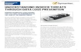 ! ! UNDERSTANDING INSIDER THREATS THROUGH DATA ......6. 2013 Cost of a Data Breach Study, Ponemon Institute/Symantec 7. 2013 Data Breach Investigations Report, Verizon 8. U.S. popularity