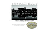 2005 Crime Report - Saint Paul, Minnesota...1 Part I Offenses are defined by the FBI Uniform Crime Reports as homicide, rape, robbery, aggravated assault, burglary, theft, motor vehicle